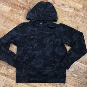 Lululemon Camo Hoodie pullover- size 6- brand new